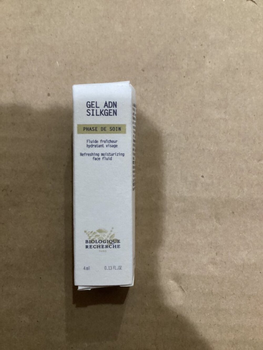 Biologique Recherche Gel ADN Silkgen